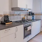 Modernes Offenbach, Naehe Frankfurt Messe Apartmán