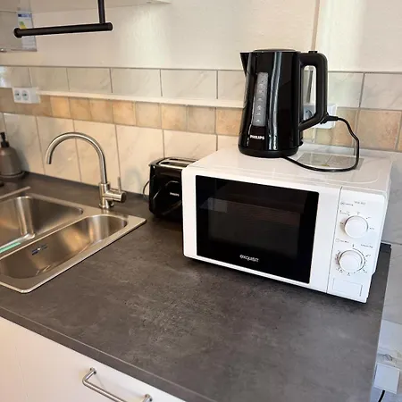 Modernes In Mit Self Check In Apartment Offenbach am Main