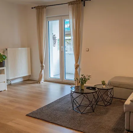 Modernes Offenbach, Naehe Frankfurt Messe