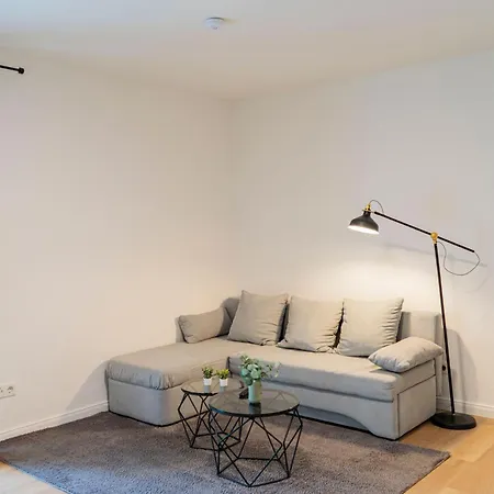 Apartmán Modernes Offenbach, Naehe Frankfurt Messe