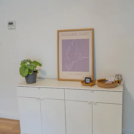 Modernes Offenbach, Naehe Frankfurt Messe Apartmán Offenbach am Main