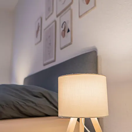 Apartmán Modernes Offenbach, Naehe Frankfurt Messe