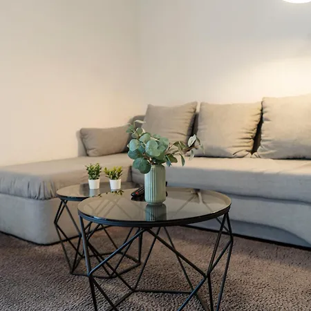 Modernes Offenbach, Naehe Frankfurt Messe Apartmán Offenbach am Main