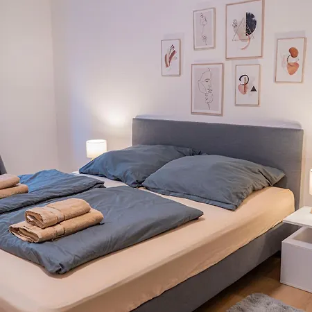 Apartmán Modernes Offenbach, Naehe Frankfurt Messe *