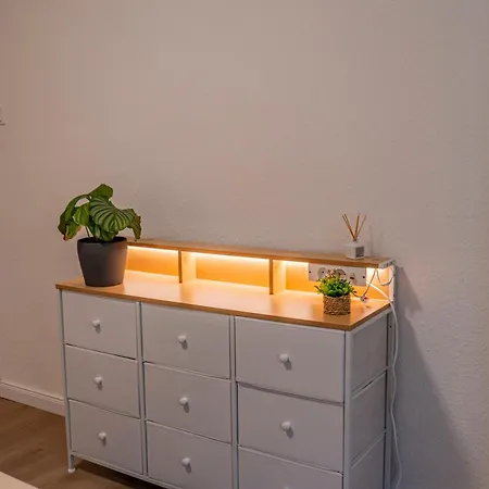 Modernes Offenbach, Naehe Frankfurt Messe Apartmán Offenbach am Main