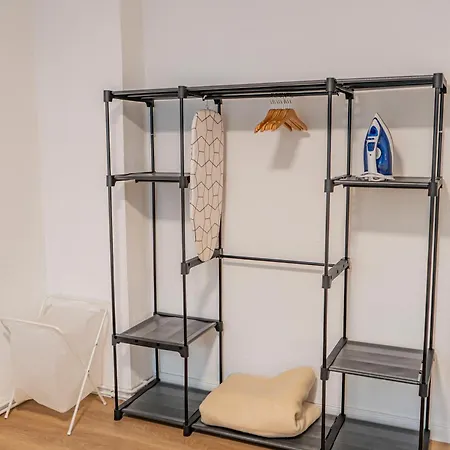 Modernes Offenbach, Naehe Frankfurt Messe Apartmán *