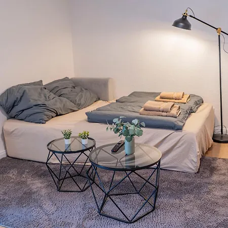 Apartmán Modernes Offenbach, Naehe Frankfurt Messe