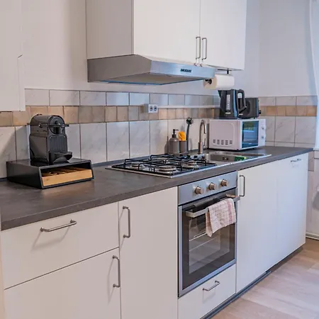 Modernes Offenbach, Naehe Frankfurt Messe Lägenhet