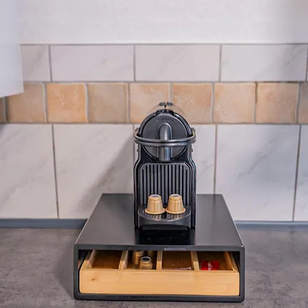 Modernes Offenbach, Naehe Frankfurt Messe Apartmán