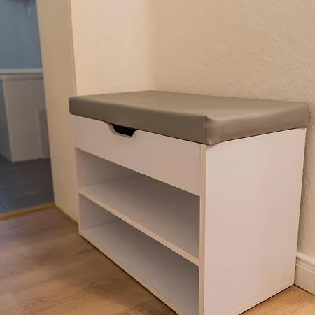 Apartmán Modernes Offenbach, Naehe Frankfurt Messe