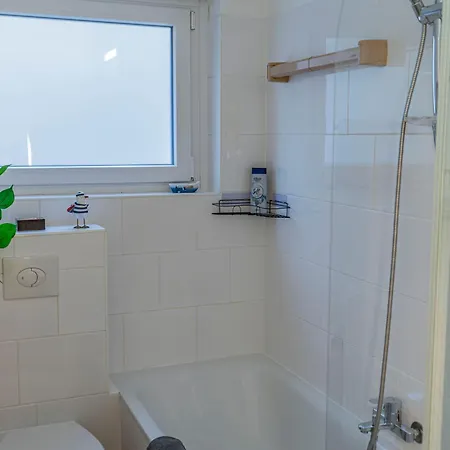 Modernes Offenbach, Naehe Frankfurt Messe Lägenhet *