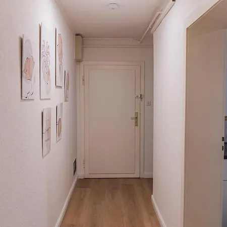 Modernes Offenbach, Naehe Frankfurt Messe Apartmán